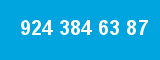 924 384 63 87